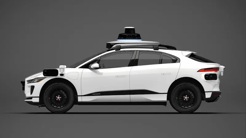 Waymo autonomous vehicle